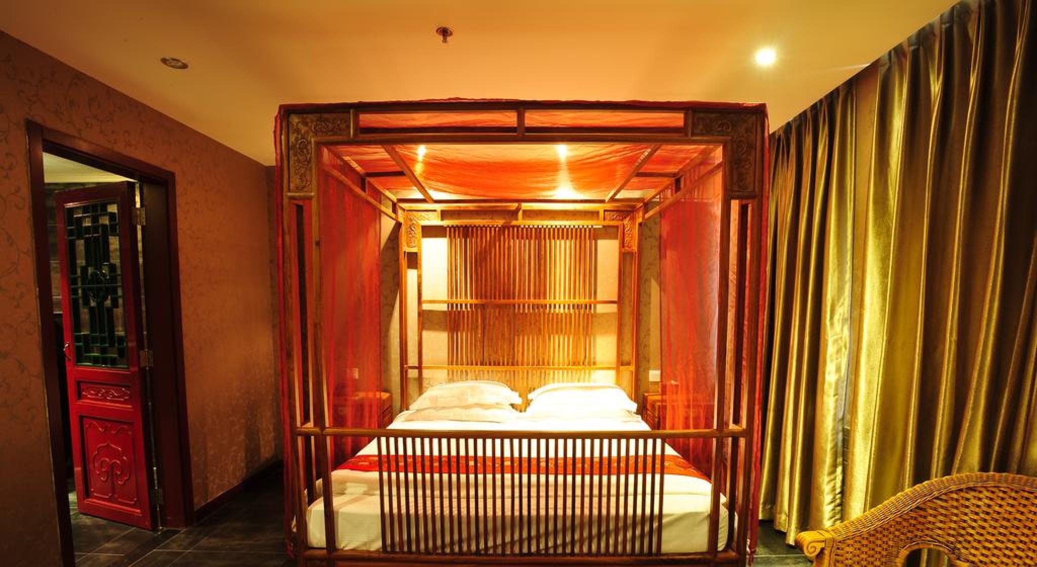 Beijing Traditional View Hotel Pequim Exterior foto