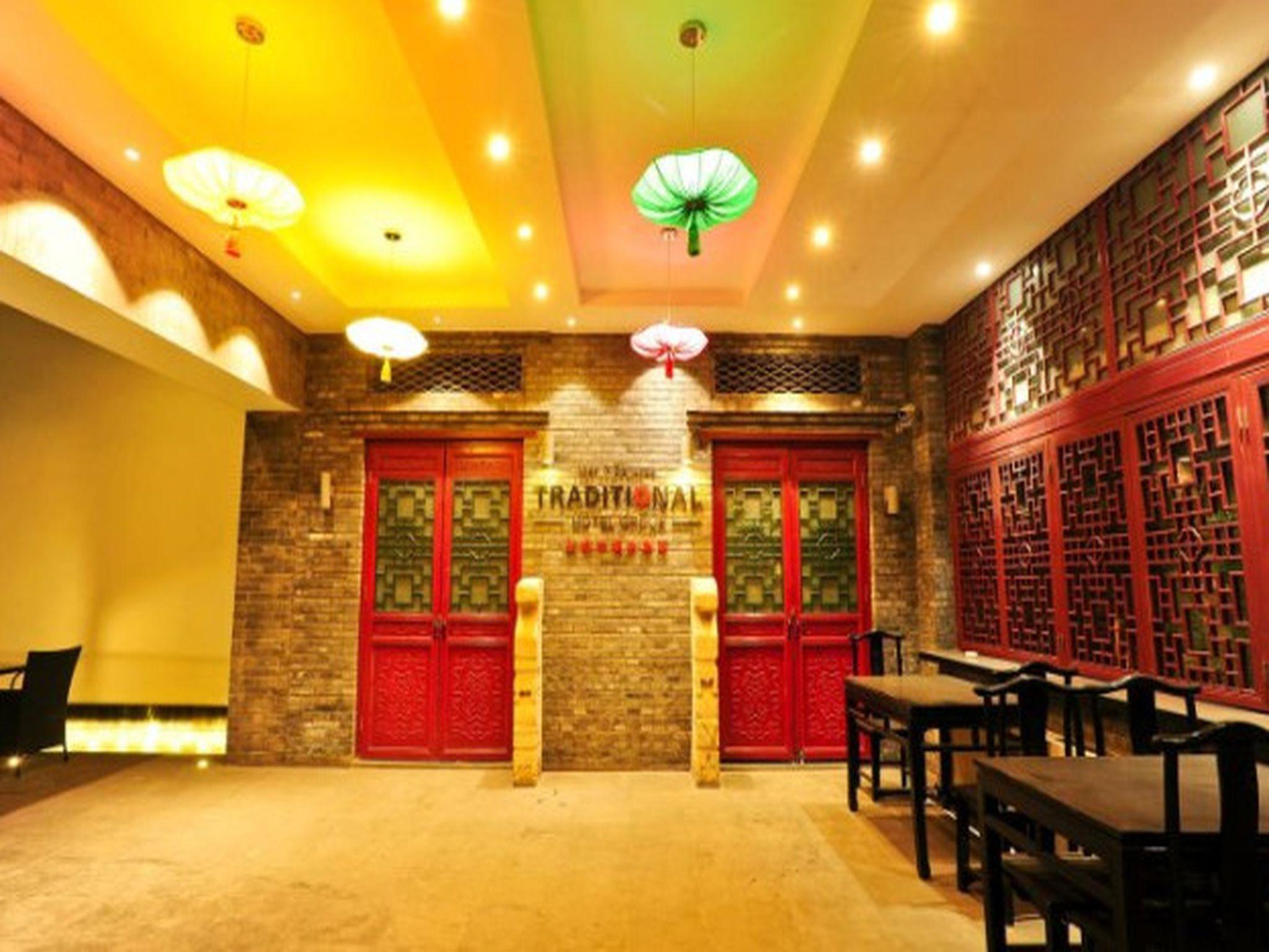 Beijing Traditional View Hotel Pequim Exterior foto