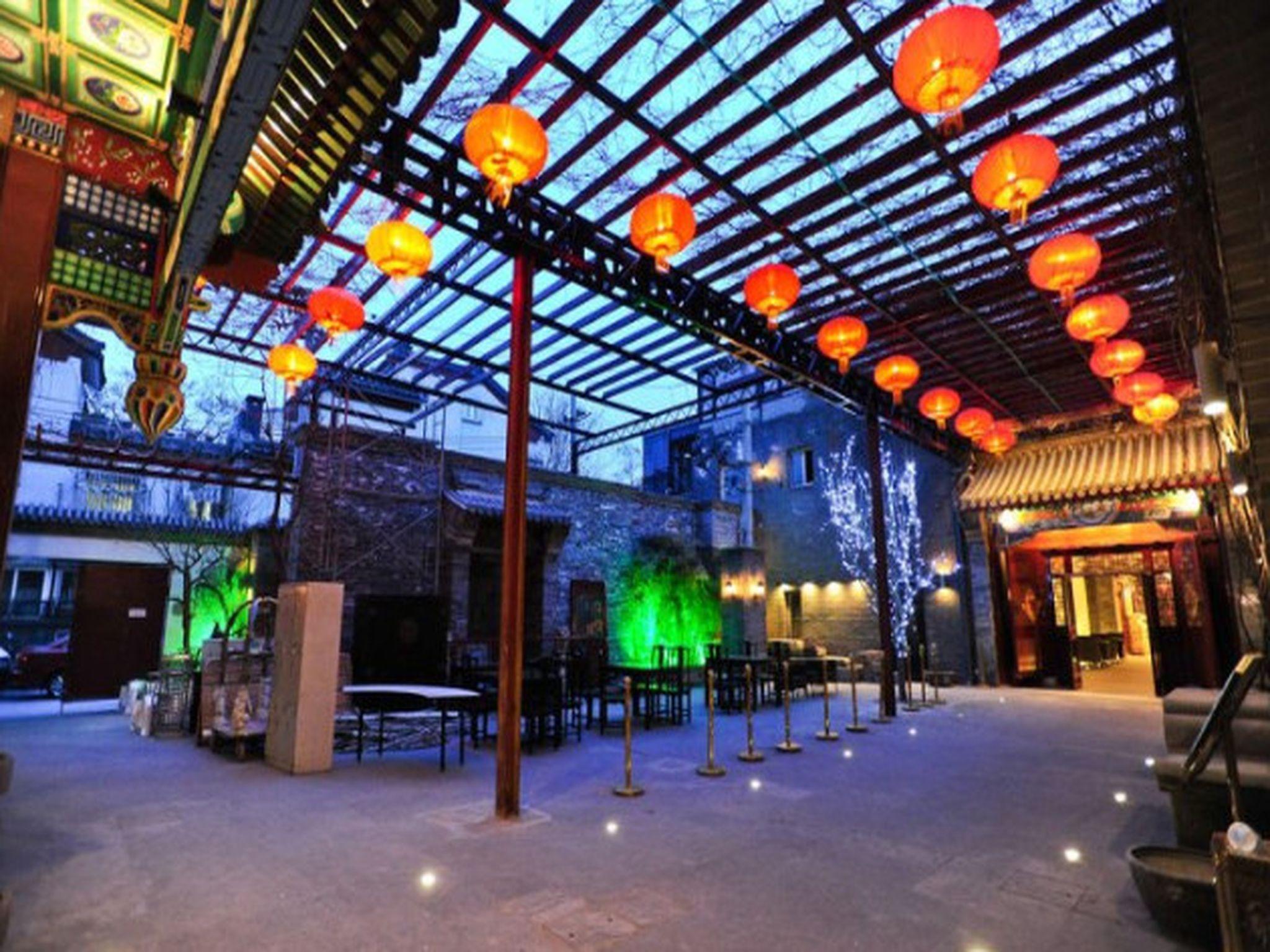 Beijing Traditional View Hotel Pequim Exterior foto
