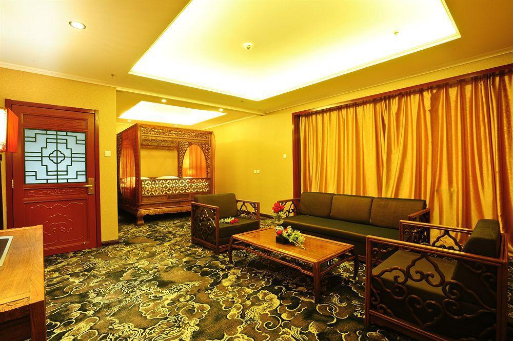 Beijing Traditional View Hotel Pequim Exterior foto