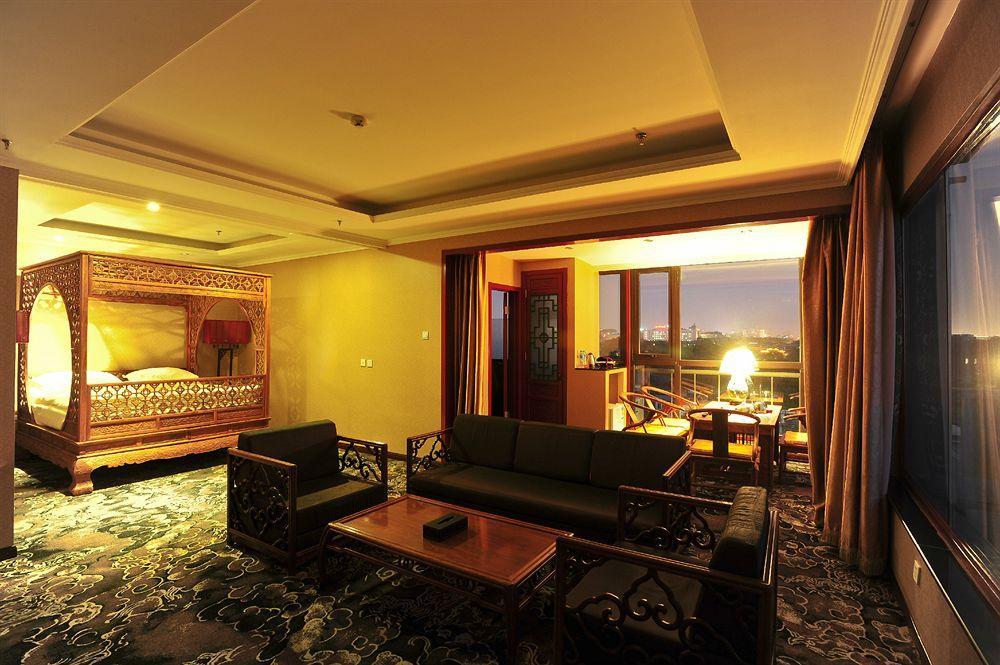 Beijing Traditional View Hotel Pequim Exterior foto