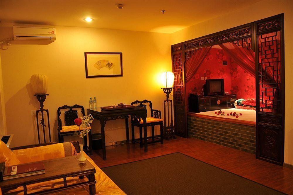 Beijing Traditional View Hotel Pequim Exterior foto