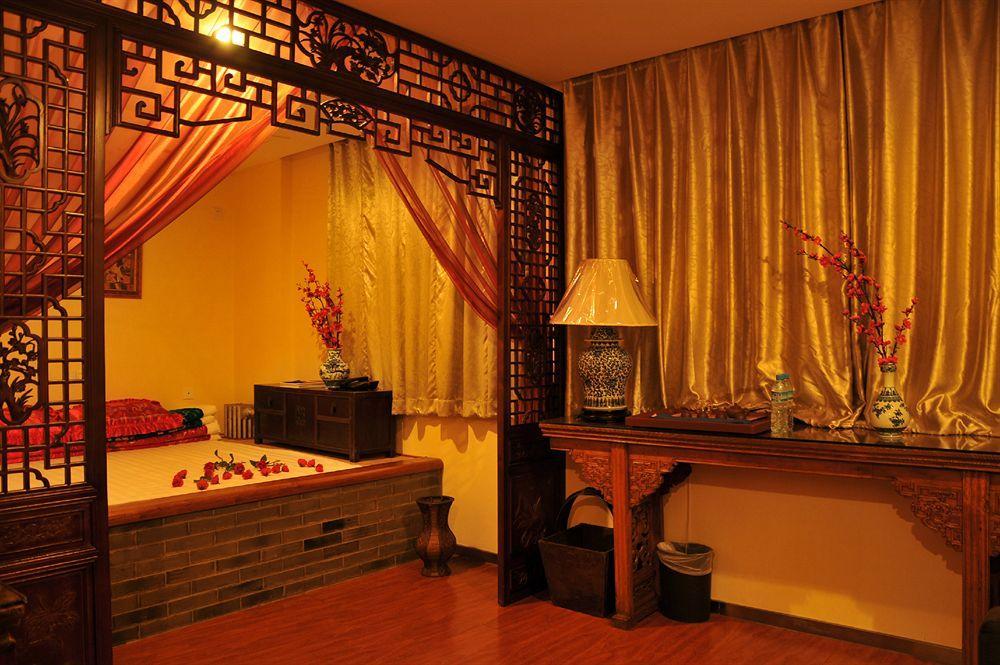 Beijing Traditional View Hotel Pequim Exterior foto