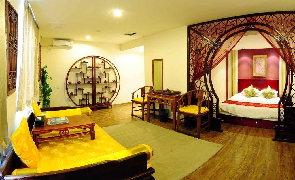 Beijing Traditional View Hotel Pequim Quarto foto