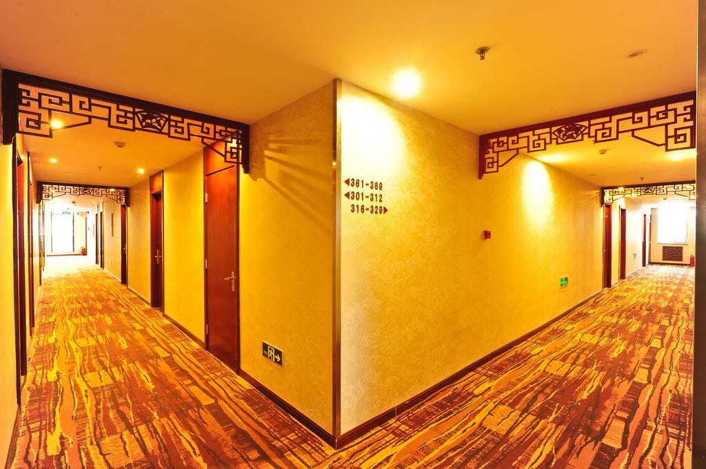 Beijing Traditional View Hotel Pequim Exterior foto