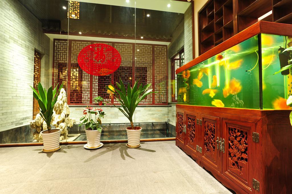 Beijing Traditional View Hotel Pequim Exterior foto