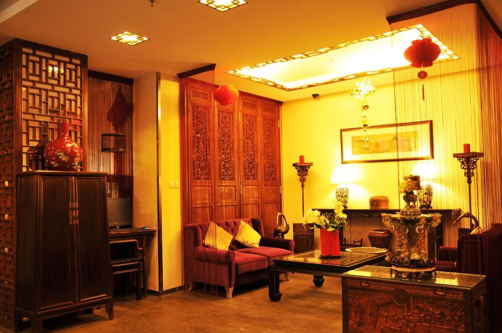 Beijing Traditional View Hotel Pequim Exterior foto