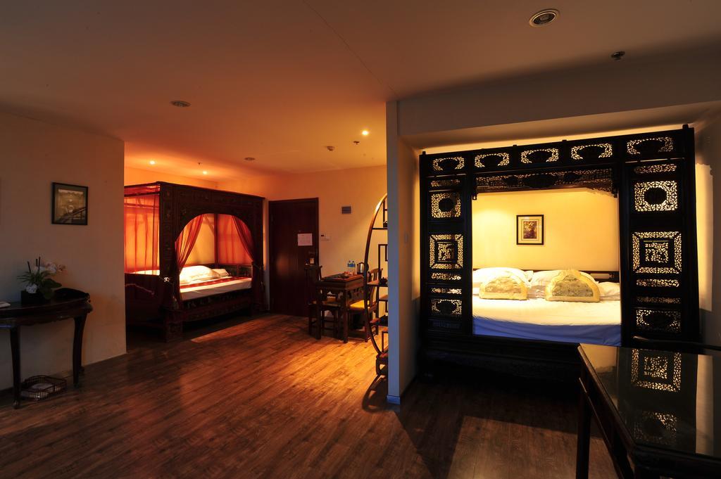 Beijing Traditional View Hotel Pequim Exterior foto