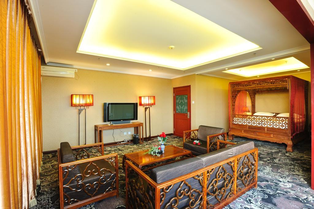 Beijing Traditional View Hotel Pequim Exterior foto