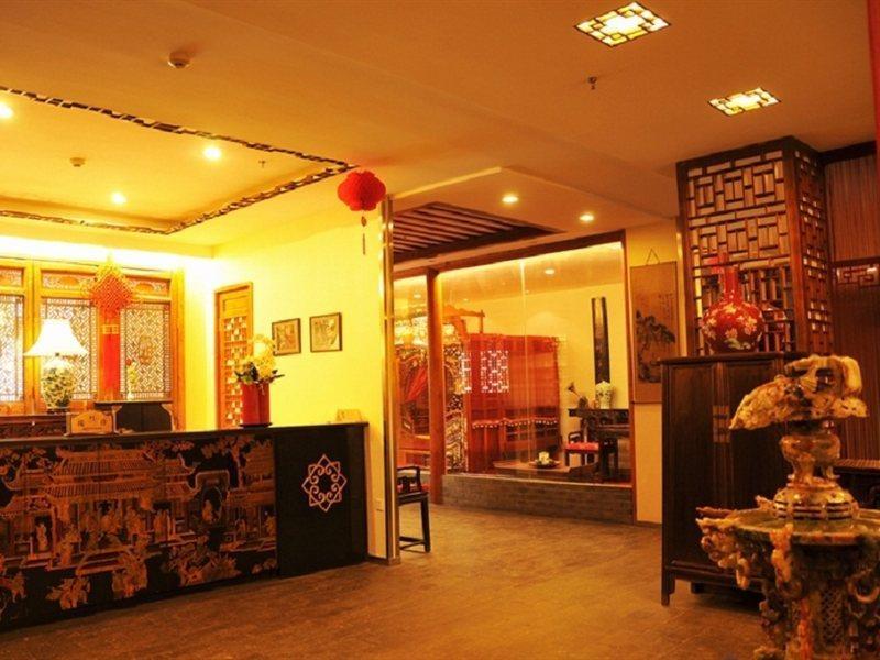 Beijing Traditional View Hotel Pequim Exterior foto
