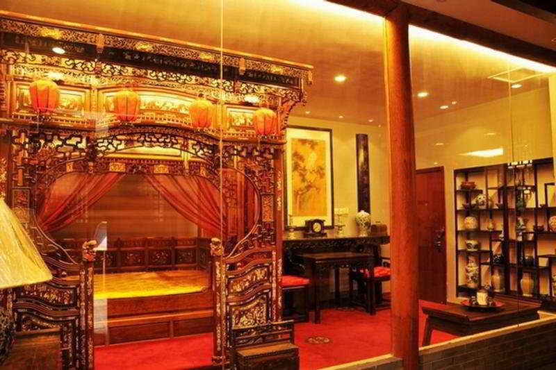 Beijing Traditional View Hotel Pequim Exterior foto