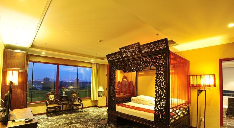 Beijing Traditional View Hotel Pequim Exterior foto