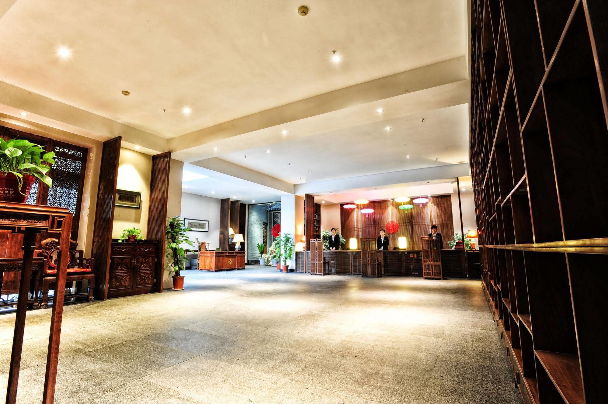 Beijing Traditional View Hotel Pequim Exterior foto