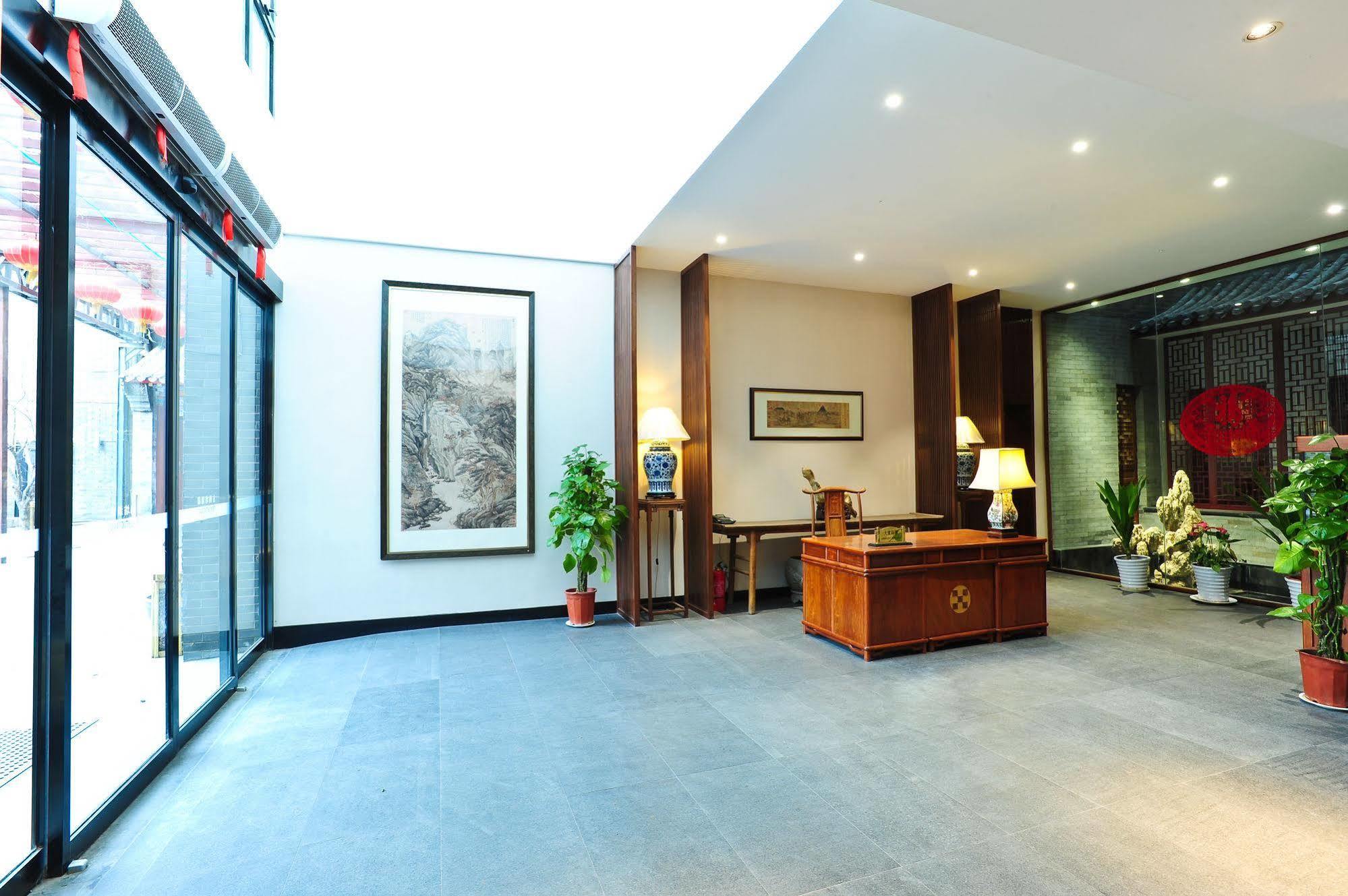 Beijing Traditional View Hotel Pequim Exterior foto