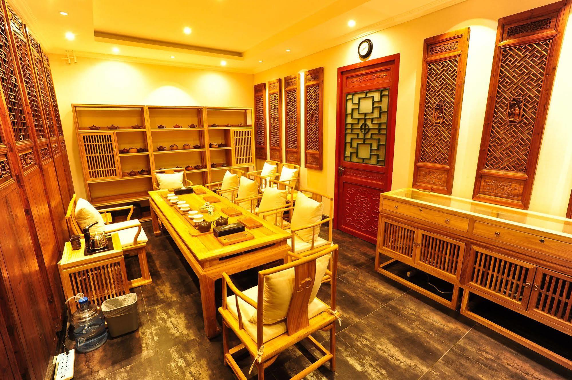 Beijing Traditional View Hotel Pequim Exterior foto