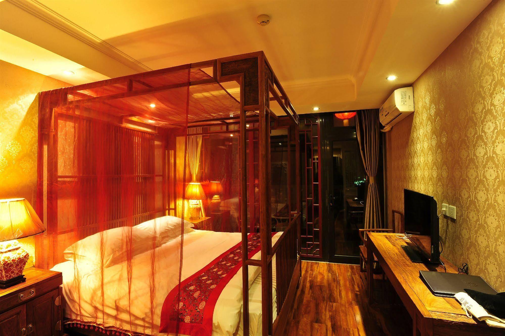 Beijing Traditional View Hotel Pequim Exterior foto