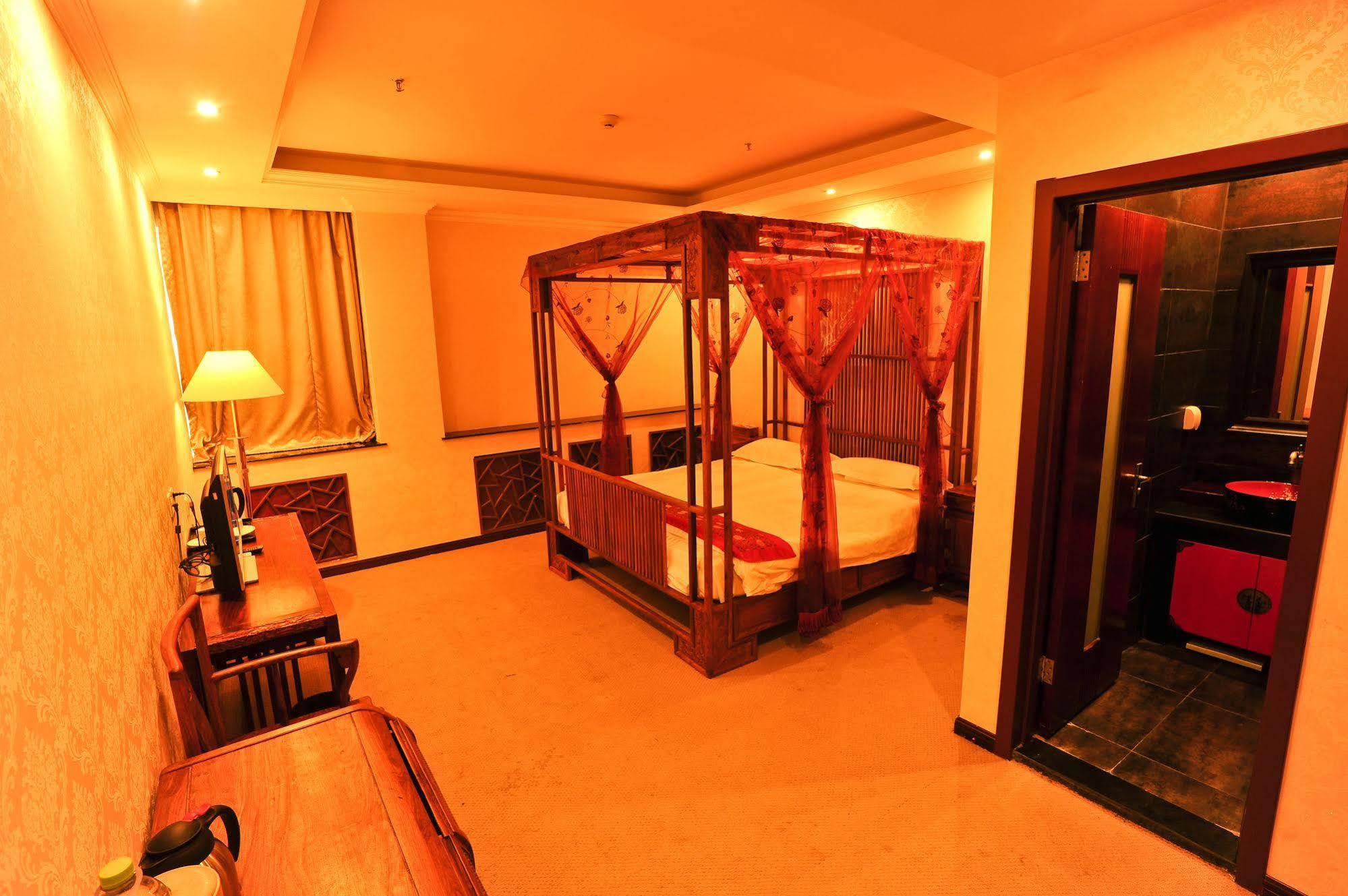 Beijing Traditional View Hotel Pequim Exterior foto