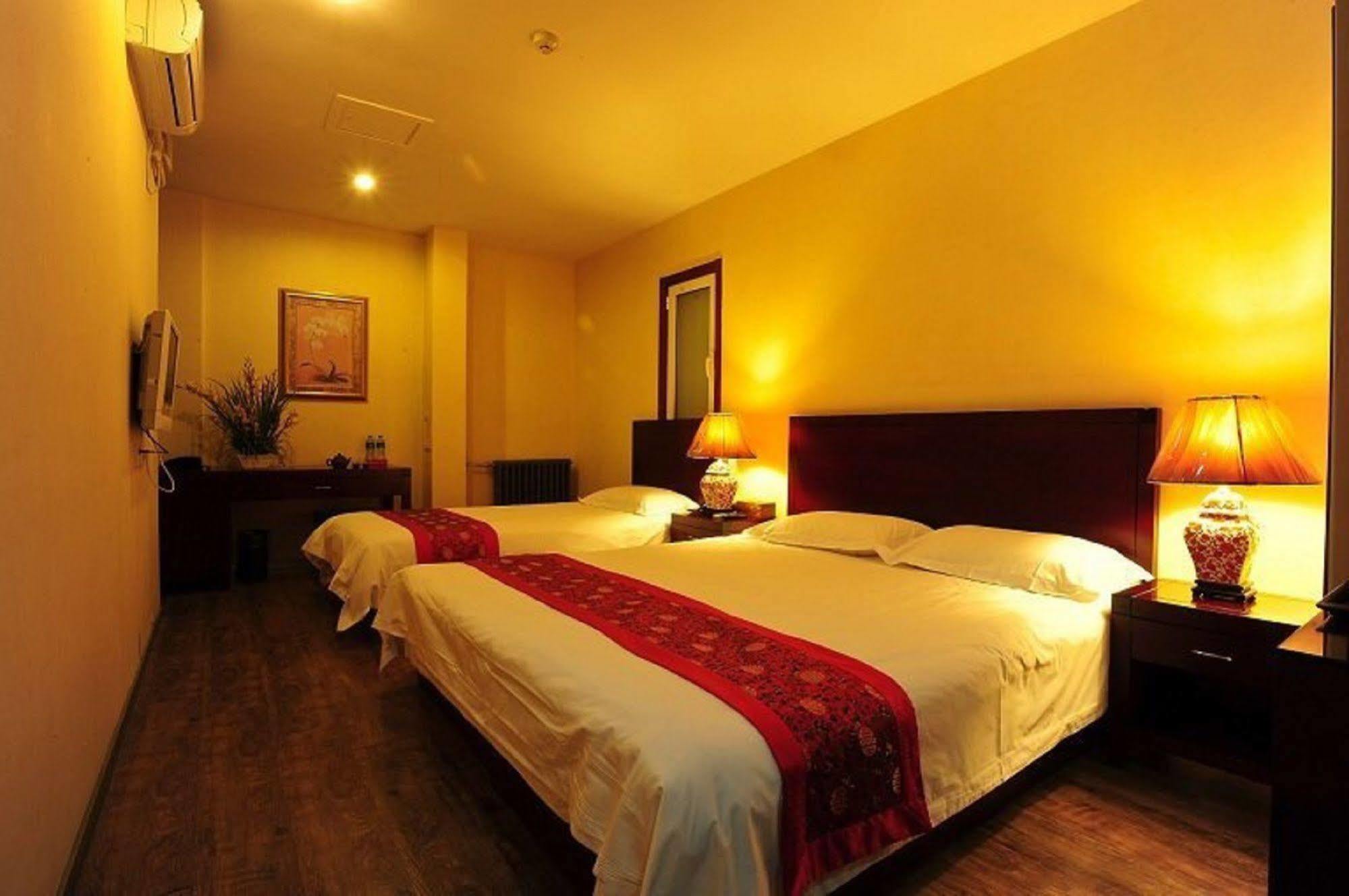 Beijing Traditional View Hotel Pequim Exterior foto
