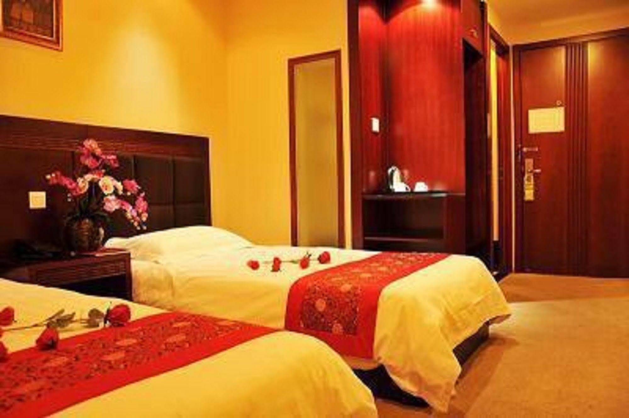 Beijing Traditional View Hotel Pequim Exterior foto
