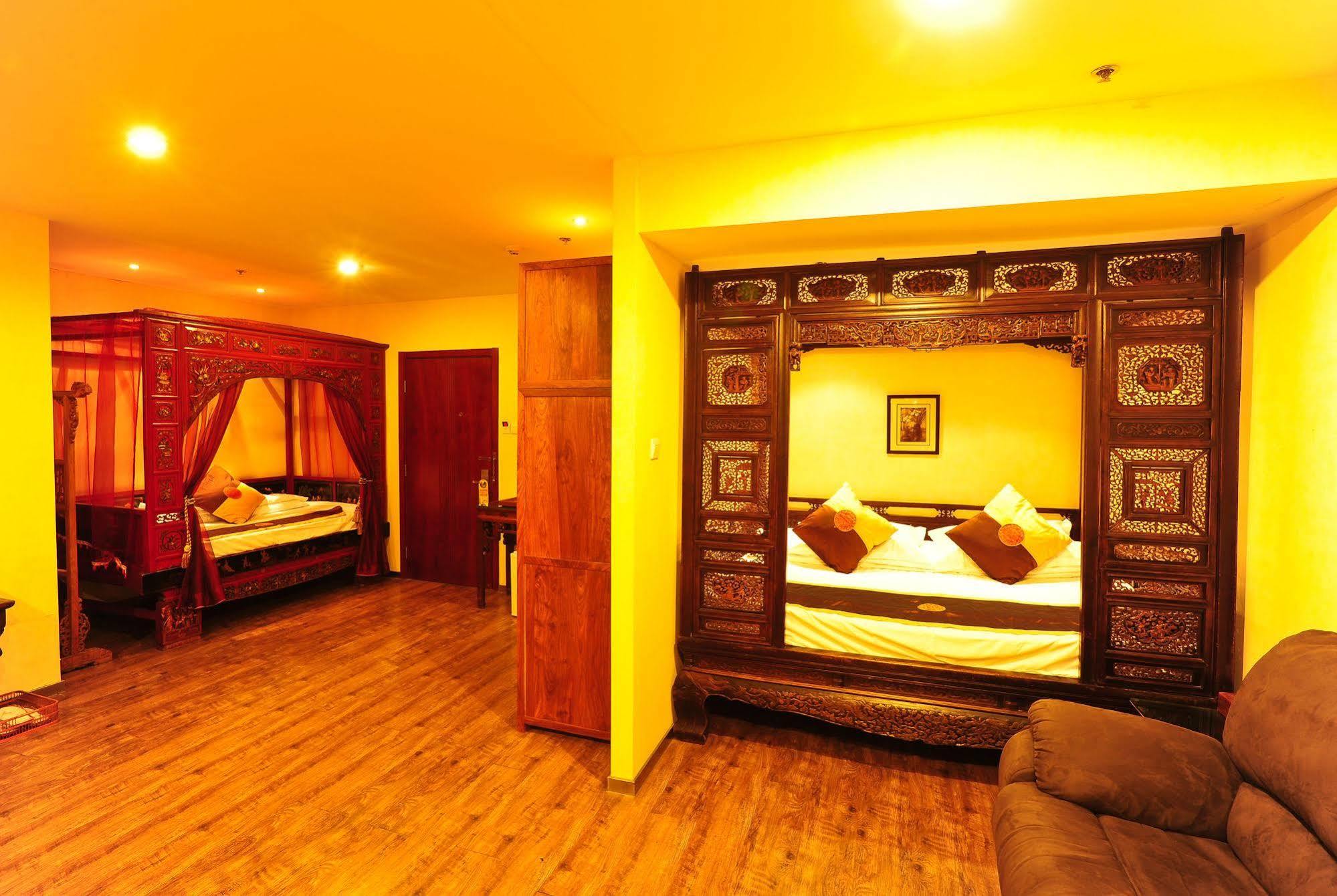 Beijing Traditional View Hotel Pequim Exterior foto
