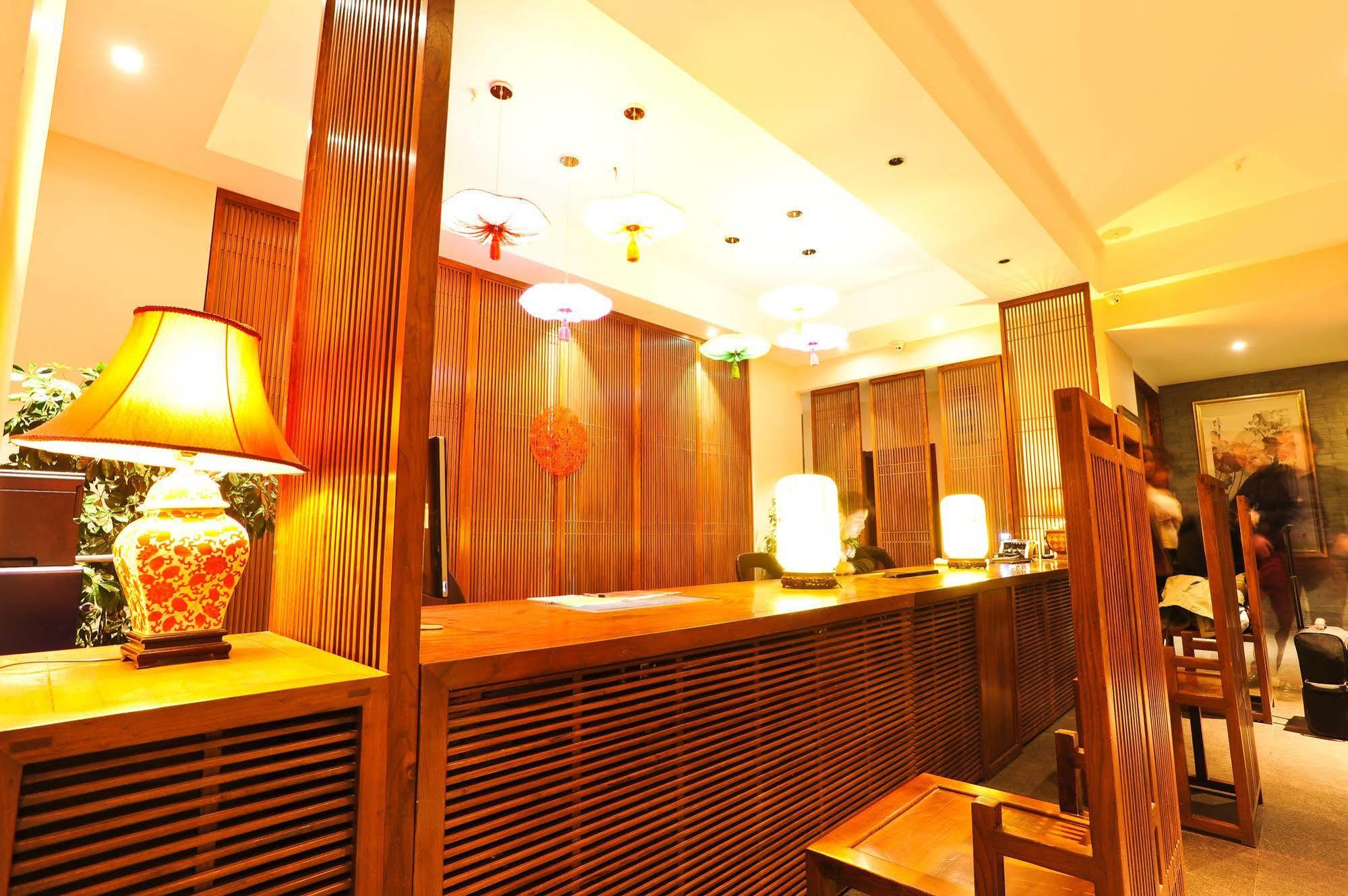 Beijing Traditional View Hotel Pequim Exterior foto