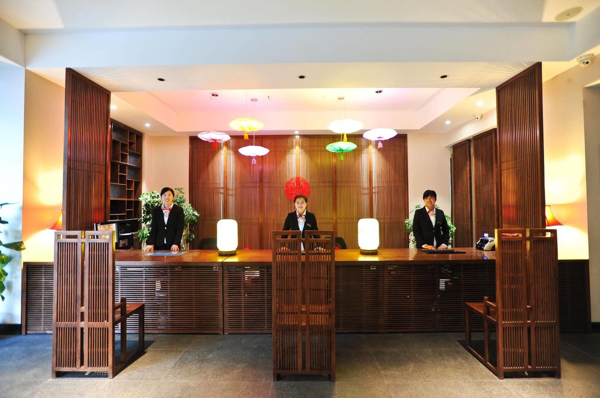 Beijing Traditional View Hotel Pequim Exterior foto