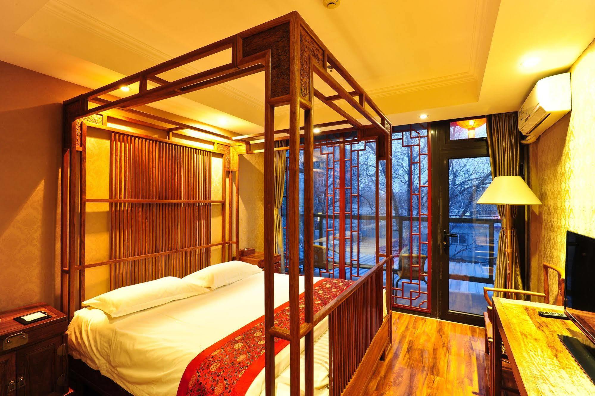 Beijing Traditional View Hotel Pequim Exterior foto