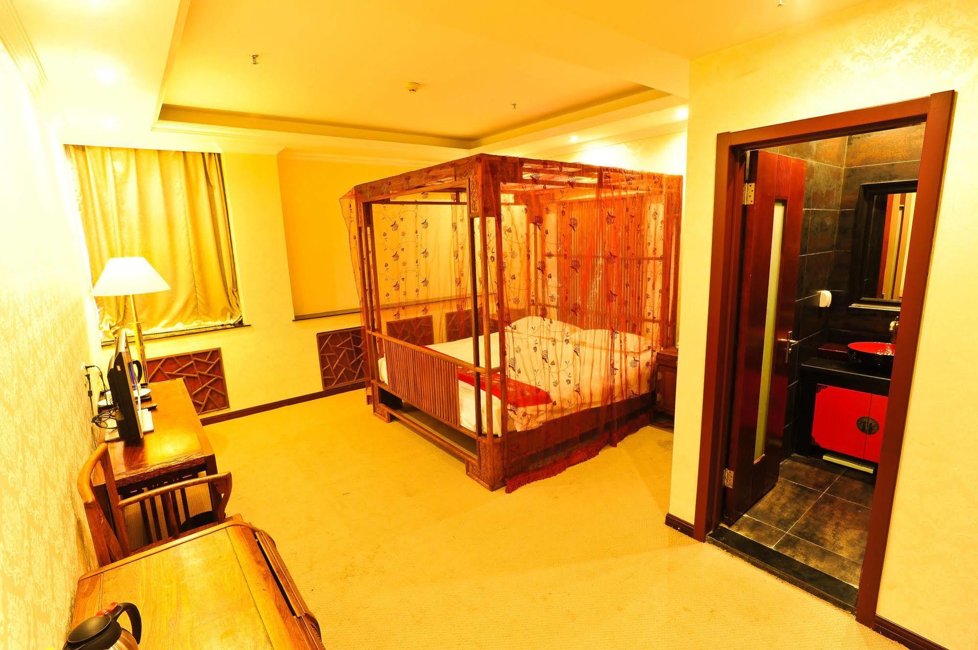 Beijing Traditional View Hotel Pequim Exterior foto