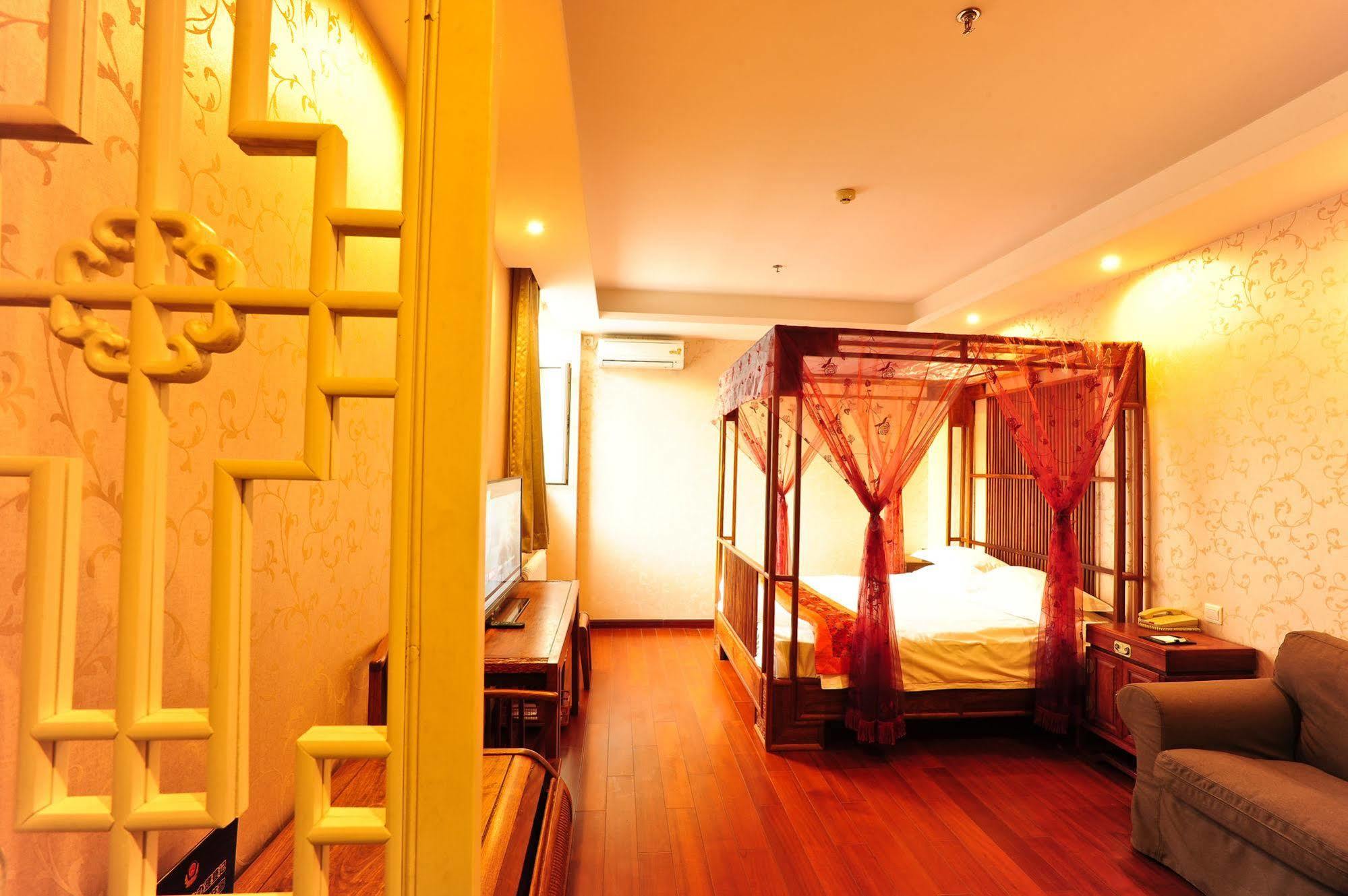 Beijing Traditional View Hotel Pequim Exterior foto