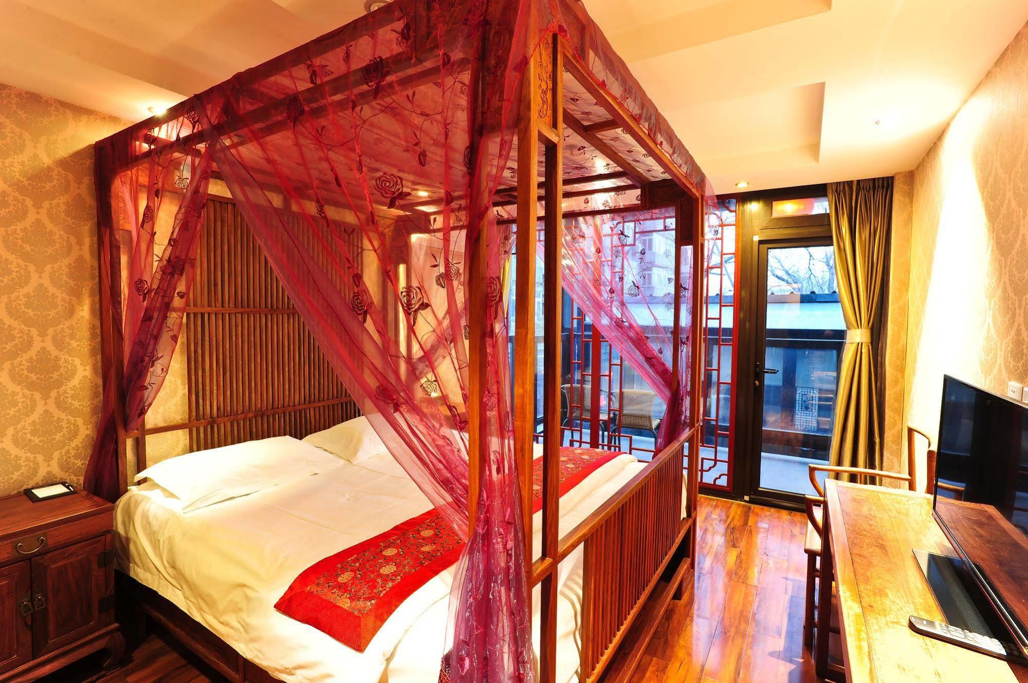 Beijing Traditional View Hotel Pequim Exterior foto