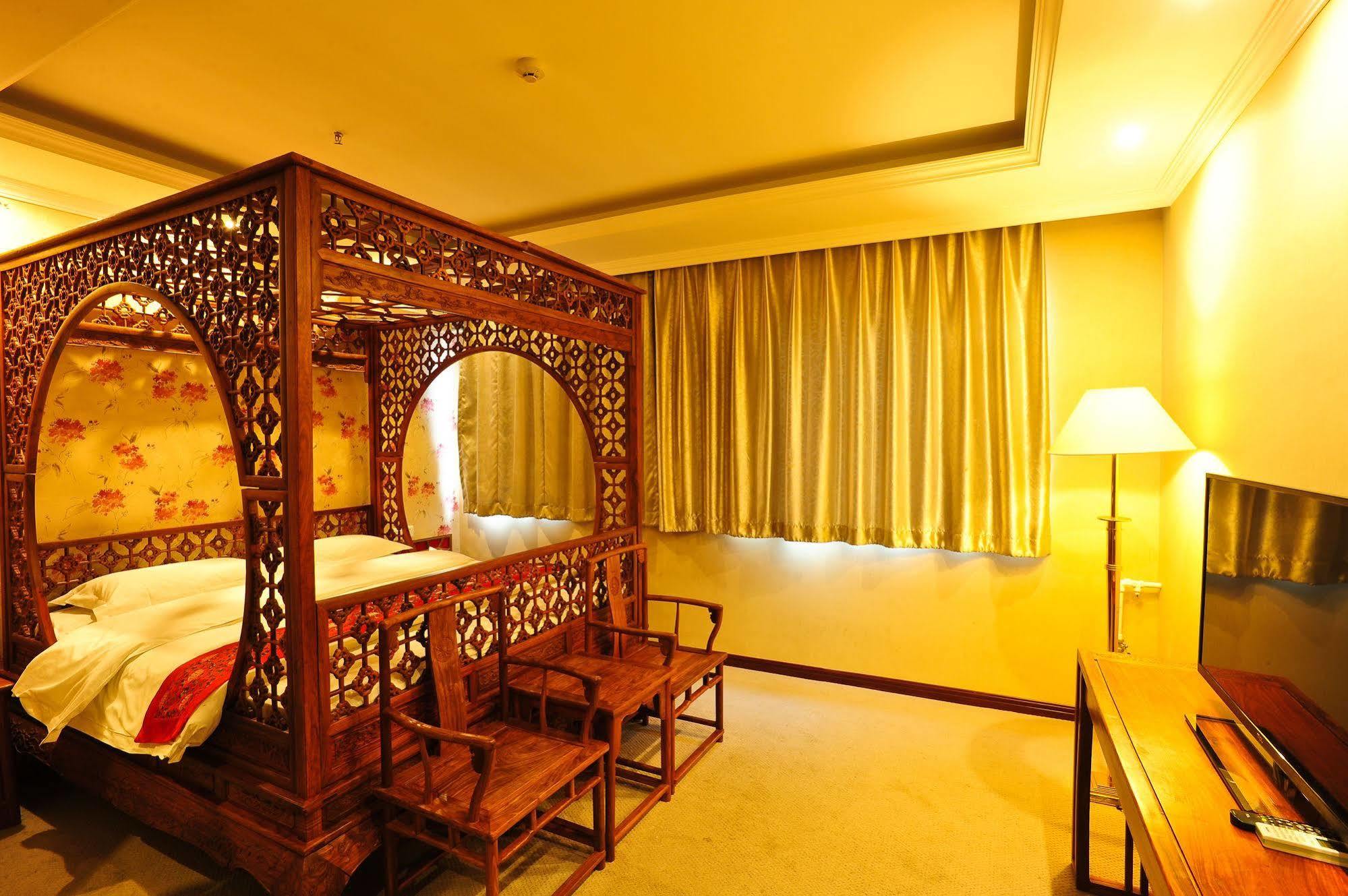 Beijing Traditional View Hotel Pequim Exterior foto