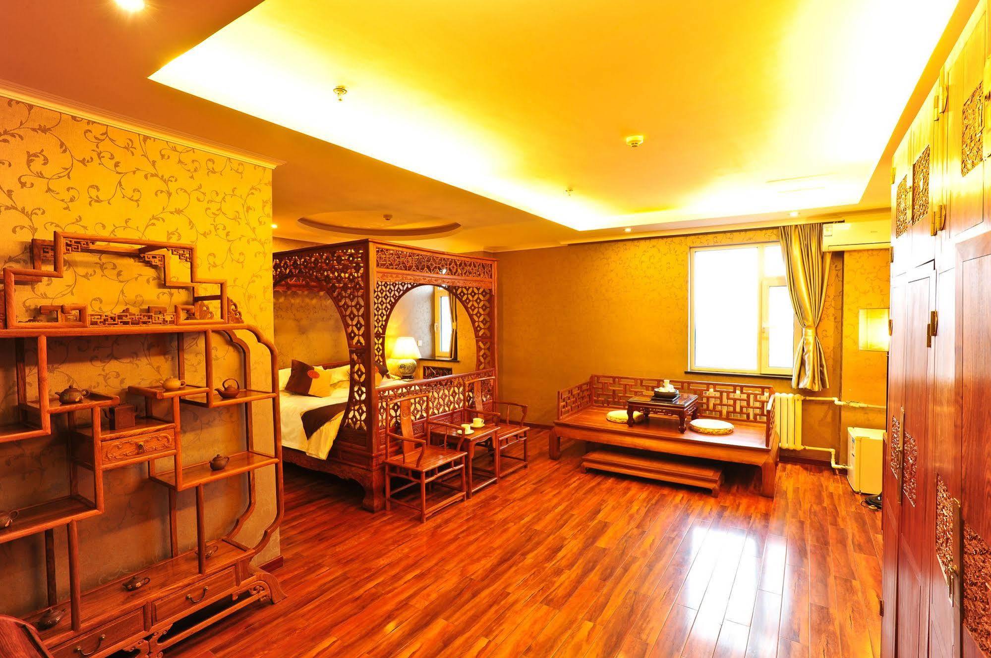 Beijing Traditional View Hotel Pequim Exterior foto