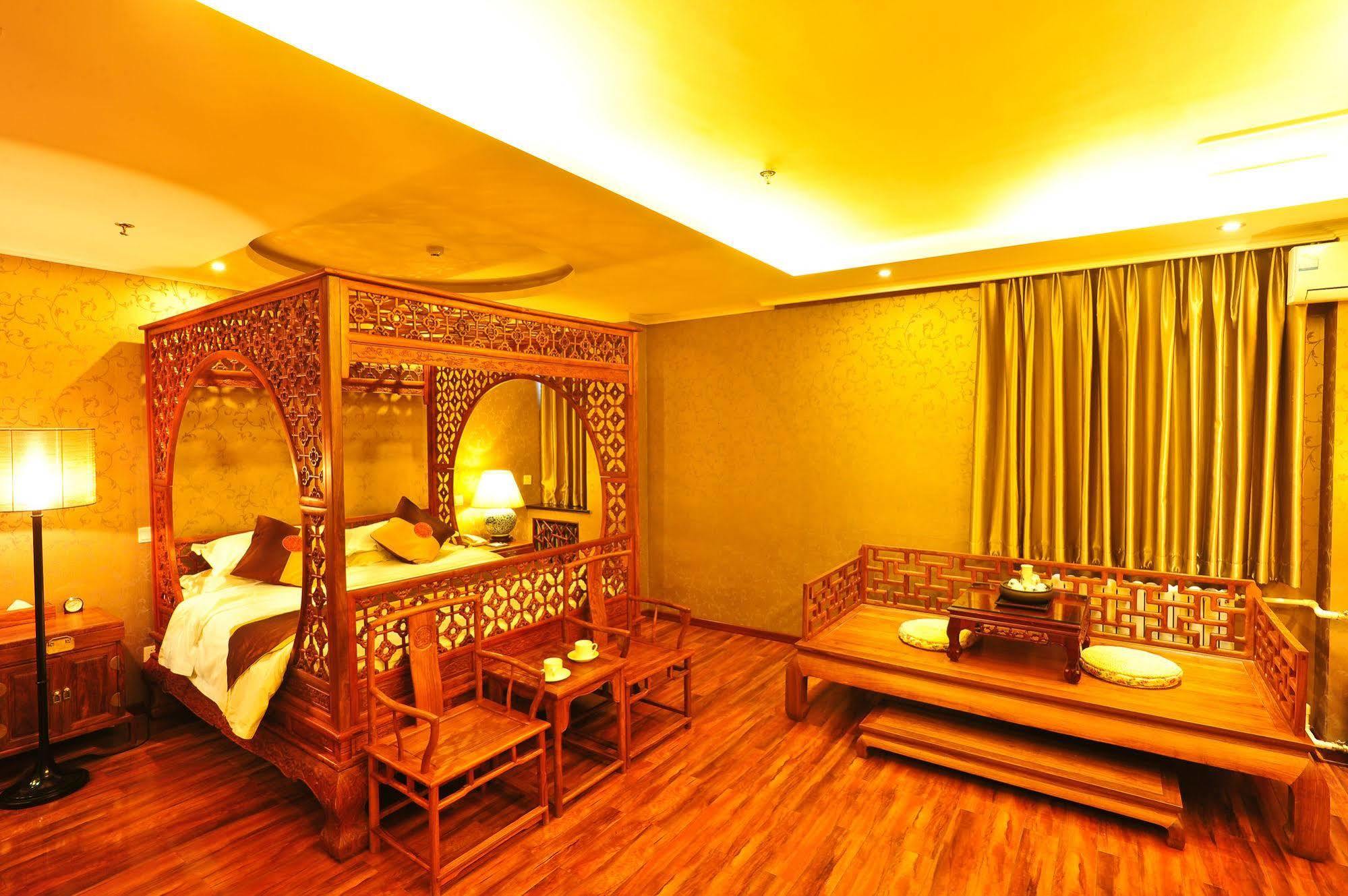Beijing Traditional View Hotel Pequim Exterior foto