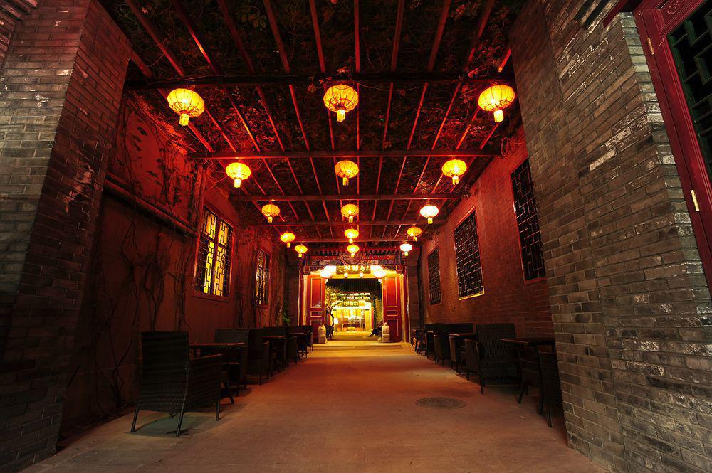 Beijing Traditional View Hotel Pequim Exterior foto